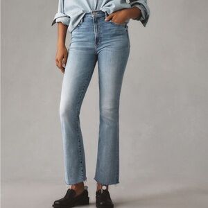 MOTHER the Hustler High Rise Ankle Jeans Size 31